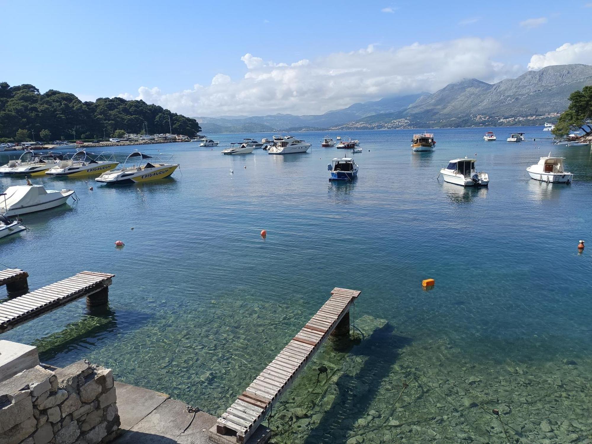 Vanda Seafront Superior Cavtat Esterno foto
