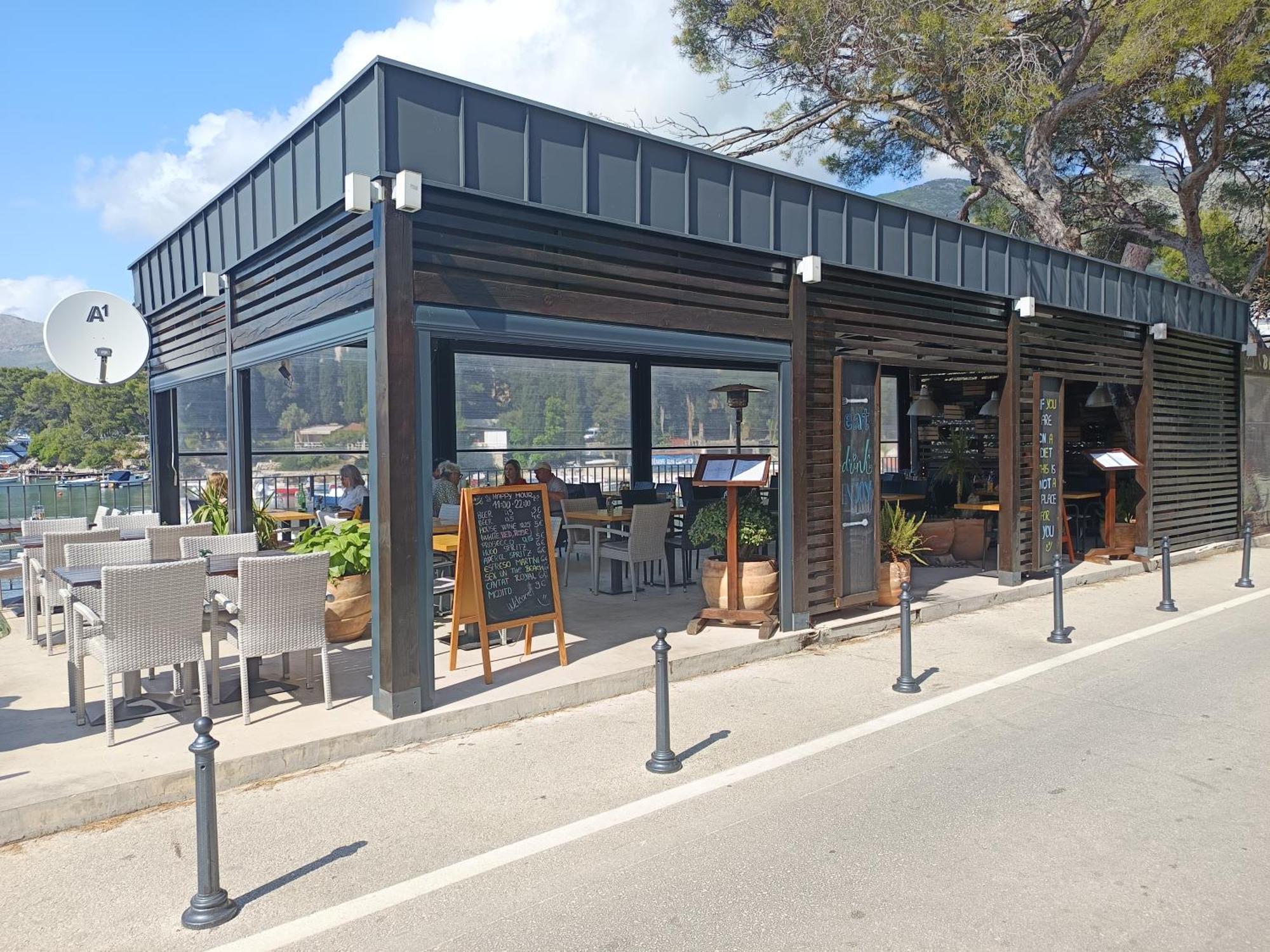 Vanda Seafront Superior Cavtat Esterno foto