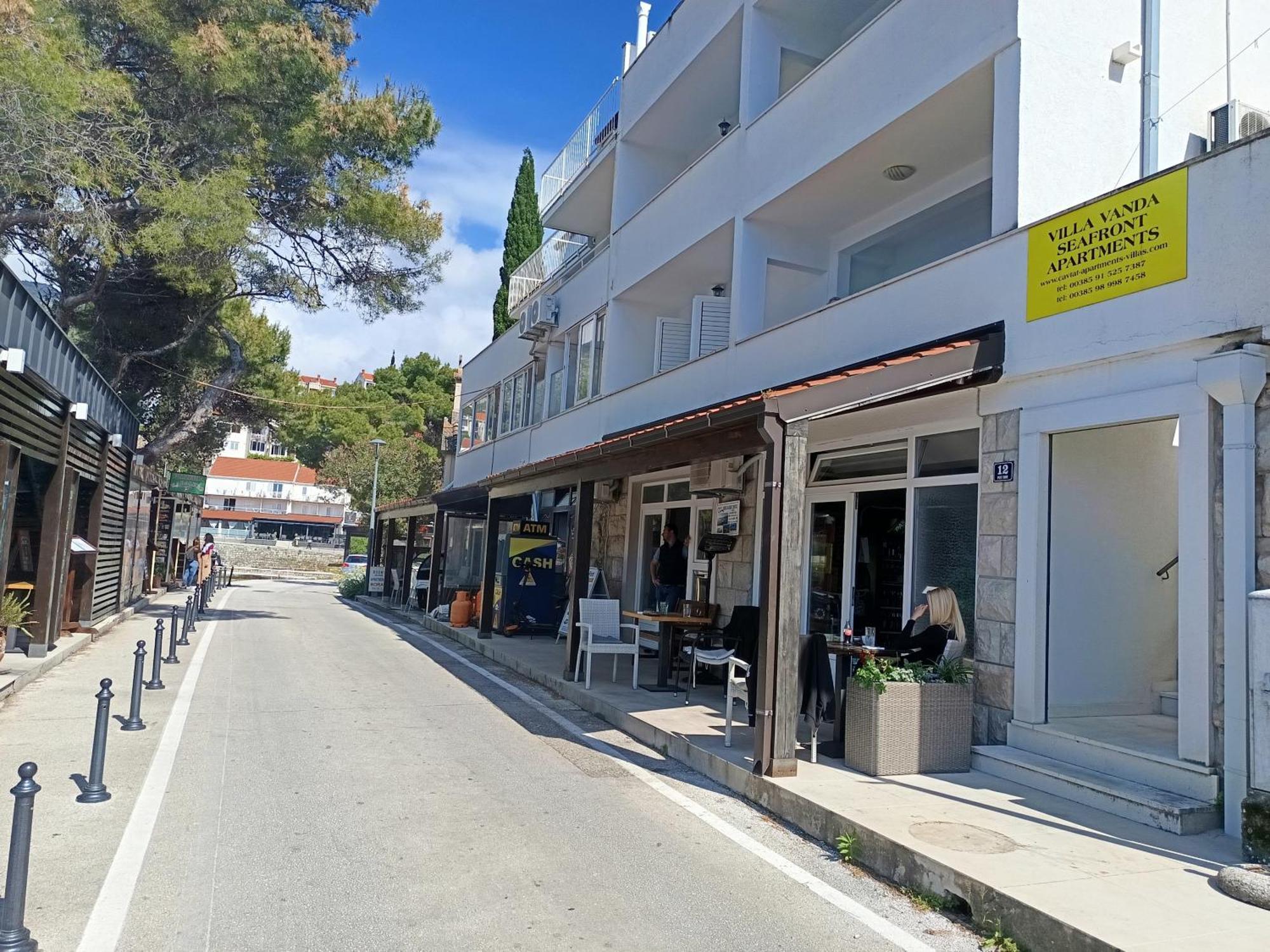 Vanda Seafront Superior Cavtat Esterno foto