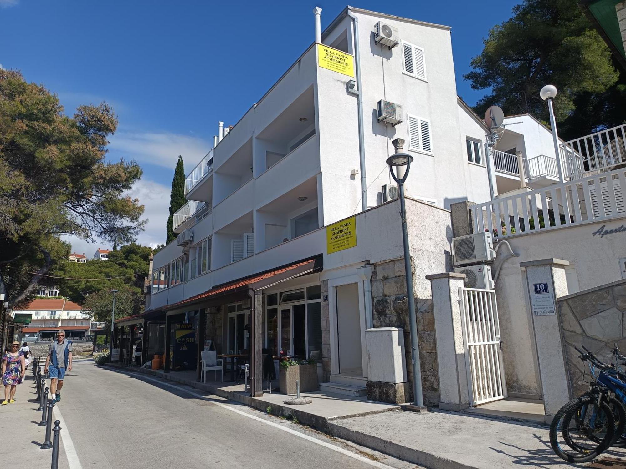 Vanda Seafront Superior Cavtat Esterno foto